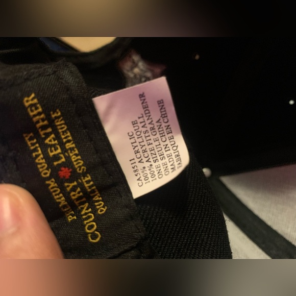 Motorcycle Hat - Picture 4 of 4